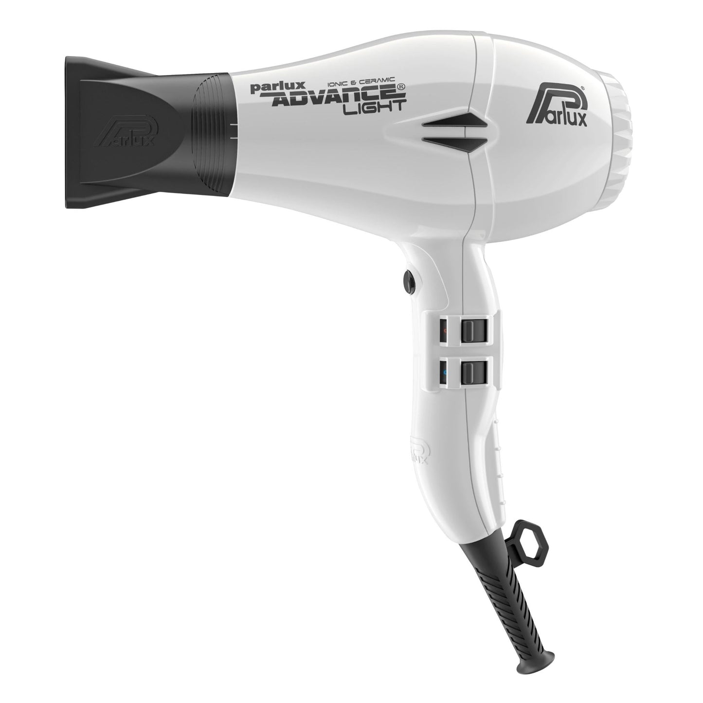 Parlux Advance Light Ionic & Ceramic Dryer 2200W - White