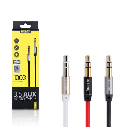 REMAX - RL-L200 AUX Audio Cable 3.5mm 2M - WHITE