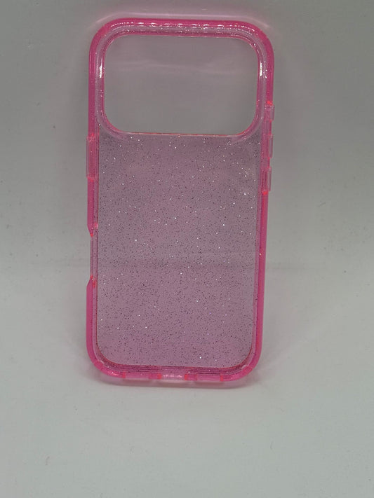 Gemshell Glitter Case for Apple iPhone 17 Pro Max - Pink