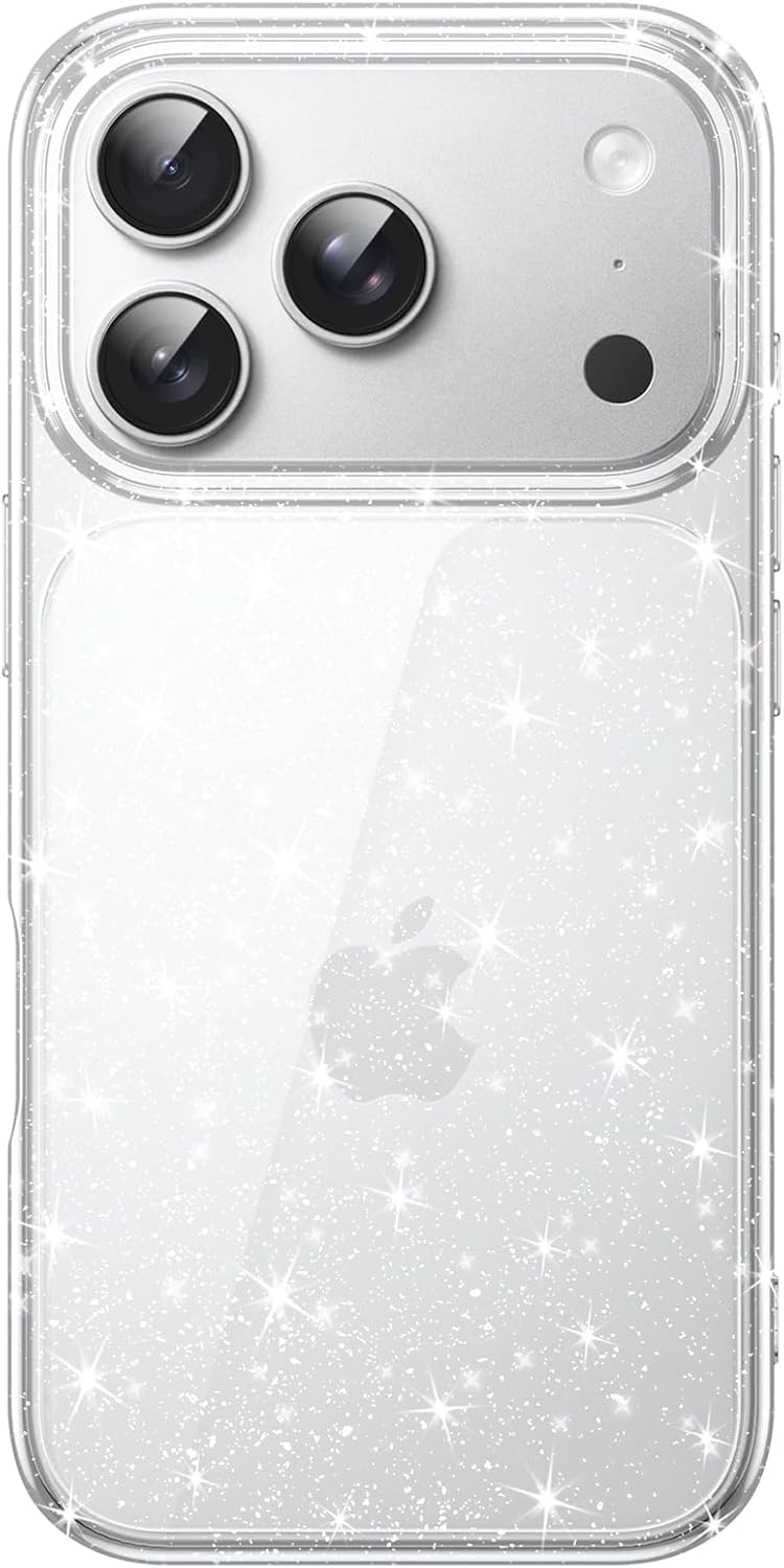 Gemshell Glitter Case for Apple iPhone 17 - Silver
