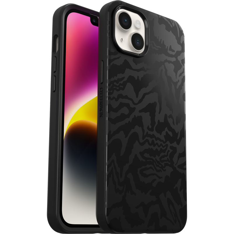 OtterBox Symmetry (MagSafe) Case for iPhone 14 Plus 6.7" - Rebel Black