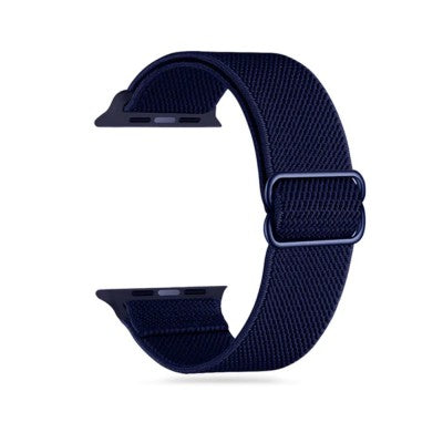 Redefine Stretchy Nylon iWATCH BAND for size 42 44 45 49 - NAVY