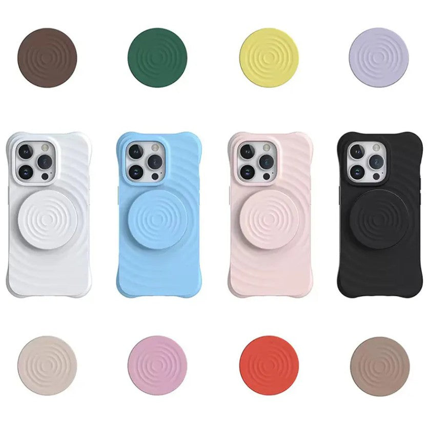 MaxGuard Ripple MagFit Case for iPhone 17 - Purple
