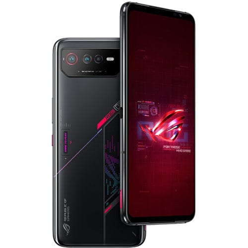 ASUS Mobile Phantom Black ASUS ROG Phone 6 (AI2201 China Specs Dual Sim 12GB RAM 256GB 5G)
