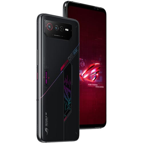 ASUS Mobile Phantom Black ASUS ROG Phone 6 (AI2201 China Specs Dual Sim 12GB RAM 256GB 5G)