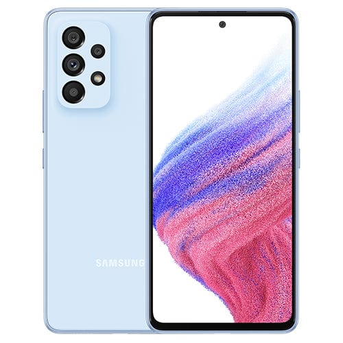 Samsung Mobile Blue Samsung Galaxy A53 (A5360 Dual SIM 8GB RAM 128GB 5G)