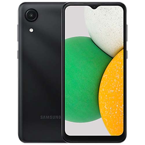 Samsung Mobile Onyx Black Samsung Galaxy A03 Core (A032F Dual SIM 2GB RAM 32GB 4G LTE)