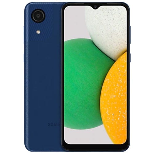 Samsung Mobile Blue Samsung Galaxy A03 Core (A032F Dual SIM 2GB RAM 32GB 4G LTE)
