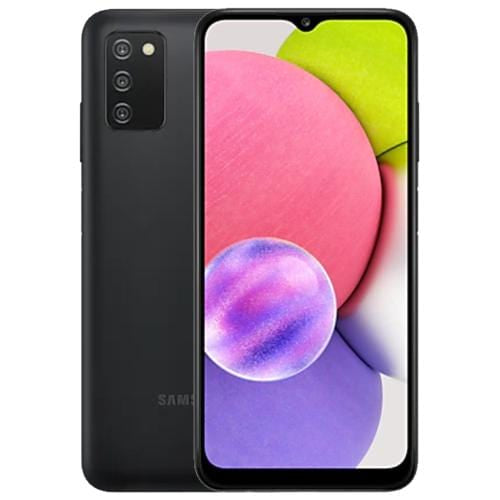 Samsung Mobile Black Samsung Galaxy A03s (A037 Dual SIM 4GB RAM 64GB 4G LTE)