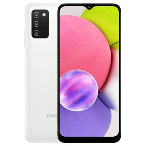 Samsung Mobile White Samsung Galaxy A03s (A037 Dual SIM 4GB RAM 64GB 4G LTE)
