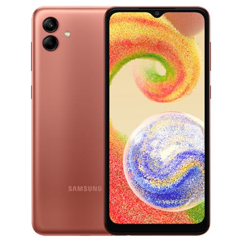 Samsung Mobile Copper Samsung Galaxy A04e (A042F Dual SIM 3GB RAM 64GB 4G LTE)