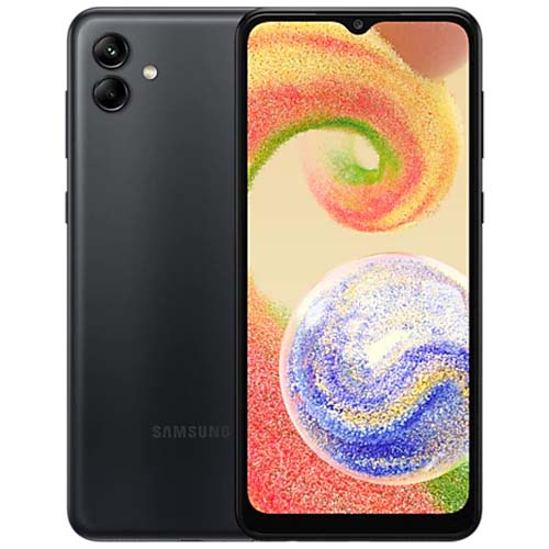 Samsung Mobile Black Samsung Galaxy A04 (A045F Dual SIM 4GB RAM 64GB 4G LTE)
