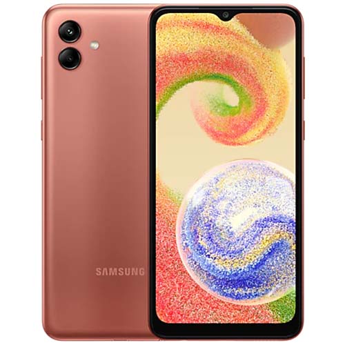 Samsung Mobile Copper Samsung Galaxy A04 (A045F Dual SIM 4GB RAM 64GB 4G LTE)