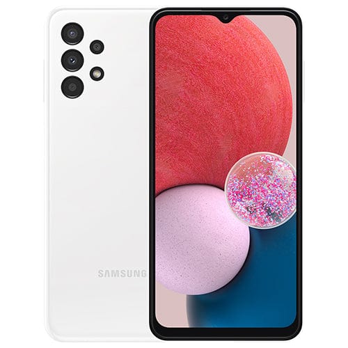 Samsung Mobile White Samsung Galaxy A13 (A135F-DS 4GB RAM 128GB 4G LTE)