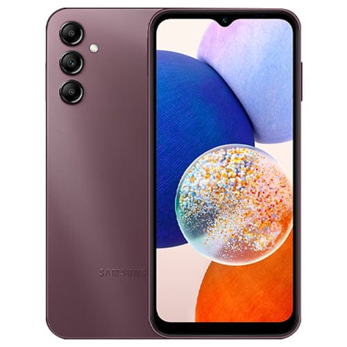 Samsung Mobile Dark Red Samsung Galaxy A14 (A145-DSN 4GB RAM 128GB 4G LTE)