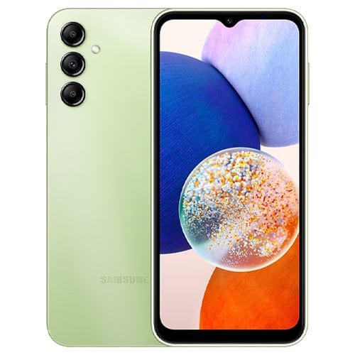 Samsung Mobile Green Samsung Galaxy A14 (A145P Dual SIM 4GB RAM 128GB 4G LTE)