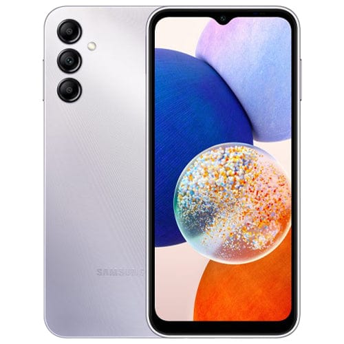 Samsung Mobile Silver Samsung Galaxy A14 (A145P Dual SIM 4GB RAM 64GB 4G LTE)