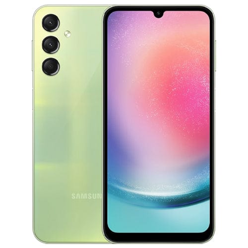 Samsung Mobile Green Samsung Galaxy A24 (A245F-DSN 6GB RAM 128GB 4G LTE)