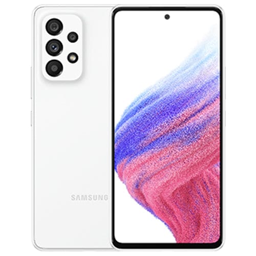 Samsung Mobile White Samsung Galaxy A53 (A5360 Dual SIM 8GB RAM 128GB 5G)