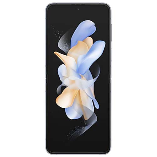 Samsung Mobile Blue Samsung Galaxy Z Flip4 (F7210 8GB RAM 128GB 5G)