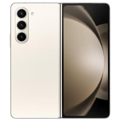 Samsung Galaxy Z Fold5 (F946B 12GB RAM 512GB 5G) Cream - 1