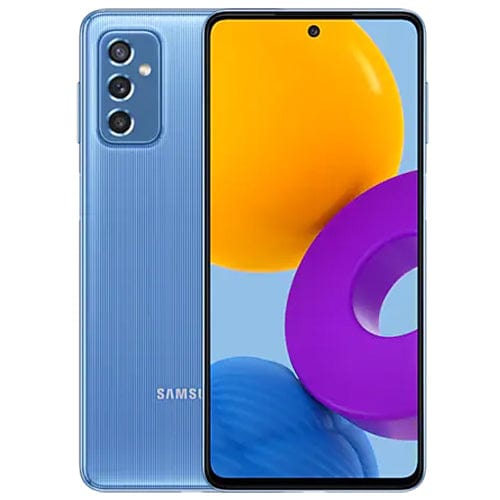 Samsung Mobile Light Blue Samsung Galaxy M52 (M526BR Dual SIM 8GB RAM 128GB 5G)