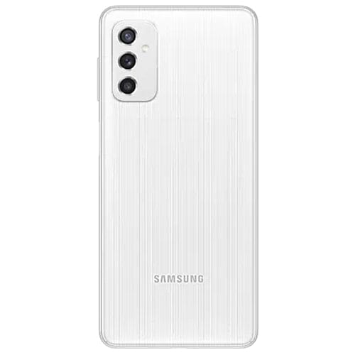 Samsung Mobile White Samsung Galaxy M52 (M526BR Dual SIM 8GB RAM 128GB 5G)