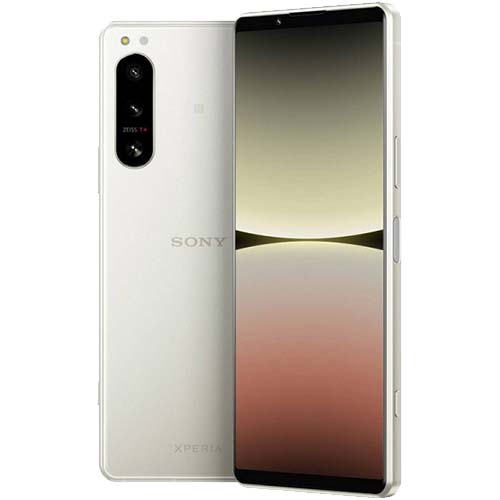 Sony Mobile Ecru White Sony Xperia 5 IV (XQ-CQ72 8GB RAM 256GB 5G)