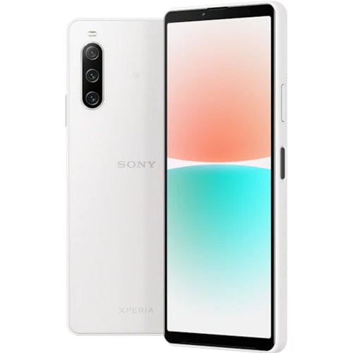 Sony Mobile White Sony Xperia 10 IV (XQ-CC72 6GB RAM 128GB 5G)