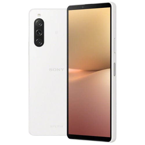 Sony Mobile White Sony Xperia 10 V (XQ-DC72 8GB RAM 128GB 5G)