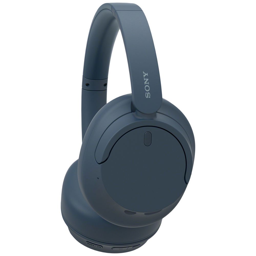Sony WH-CH720 Wireless Noise Cancelling Over-Ear Headphones - Blue (Australian Stock)