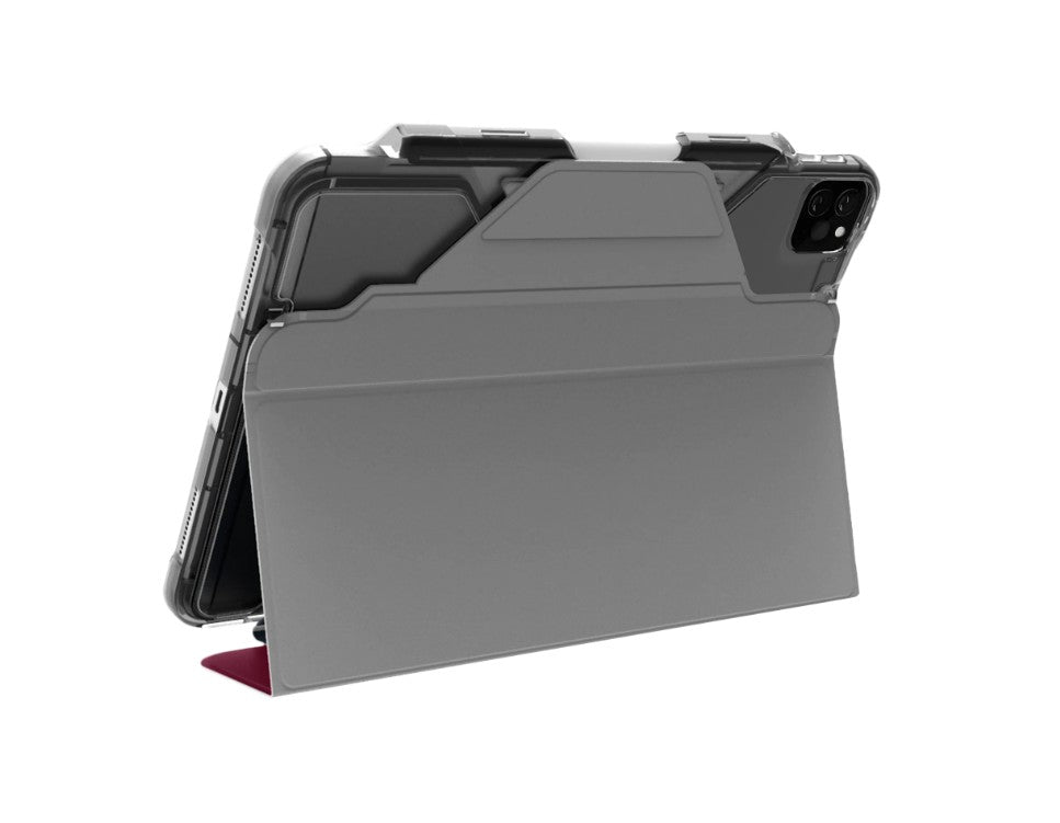 STM Due Studio for iPad Pro 12.9" 3rd / 4th Gen - Red (Model number(s): A2229, A2232, A2069, A2233)