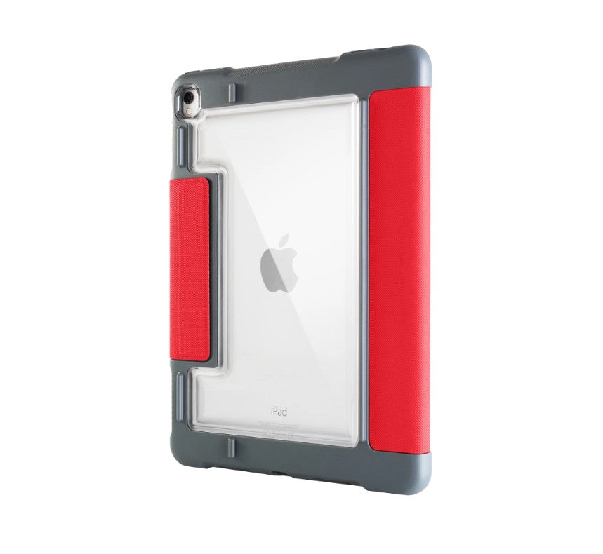 STM Dux Plus Duo for iPad Air 3rd Gen / Air Pro 10.5" - Red (Model number(s): A2152, A2123, A2153, A2154, A1701, A1709, A1852)