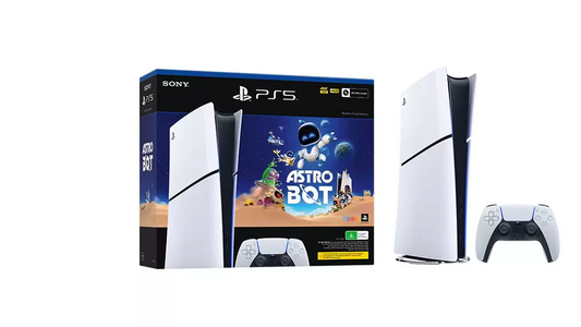 Sony PS5 Slim Digital Console - ASTRO BOT Bundle (Special Offer)