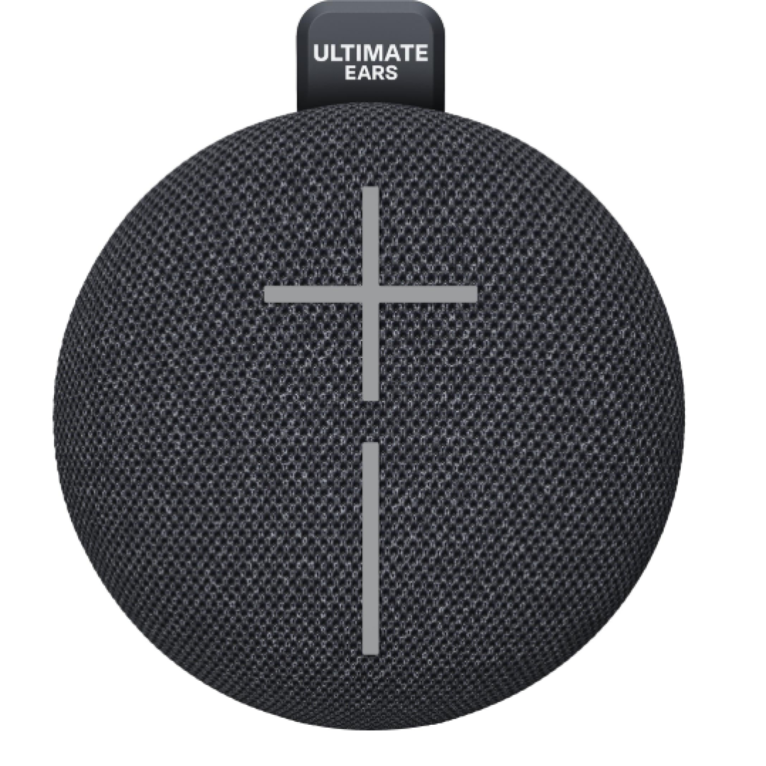 Ultimate Ears MINIROLL Portable Bluetooth Speaker (Black)