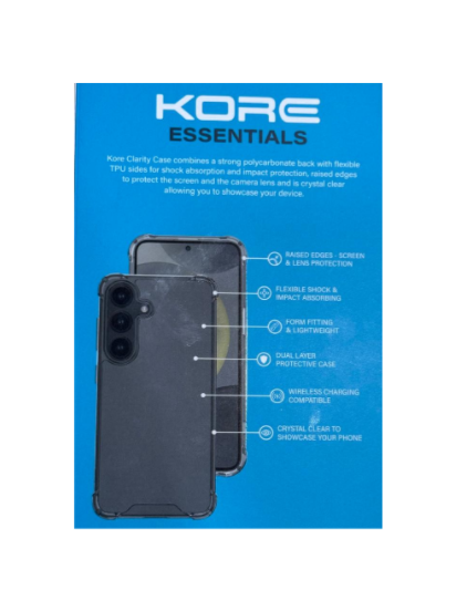 Kore Clarity Clear Case - Samsung Galaxy S25 Ultra