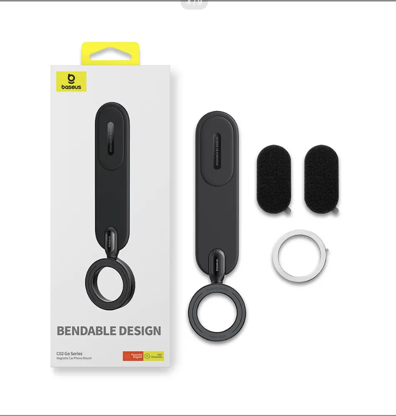 BASEUS C02 Go Series Magnetic Car Phone Mount Cluster