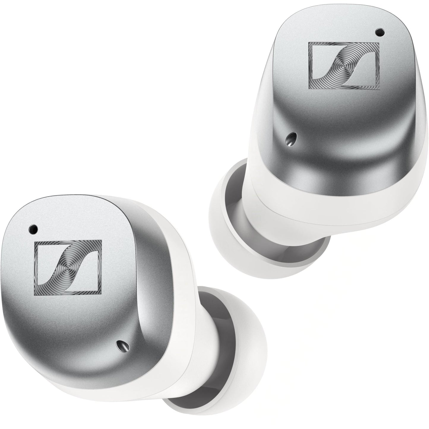 Sennheiser MOMENTUM True Wireless 4 Earbuds - White Silver (AU Stock)