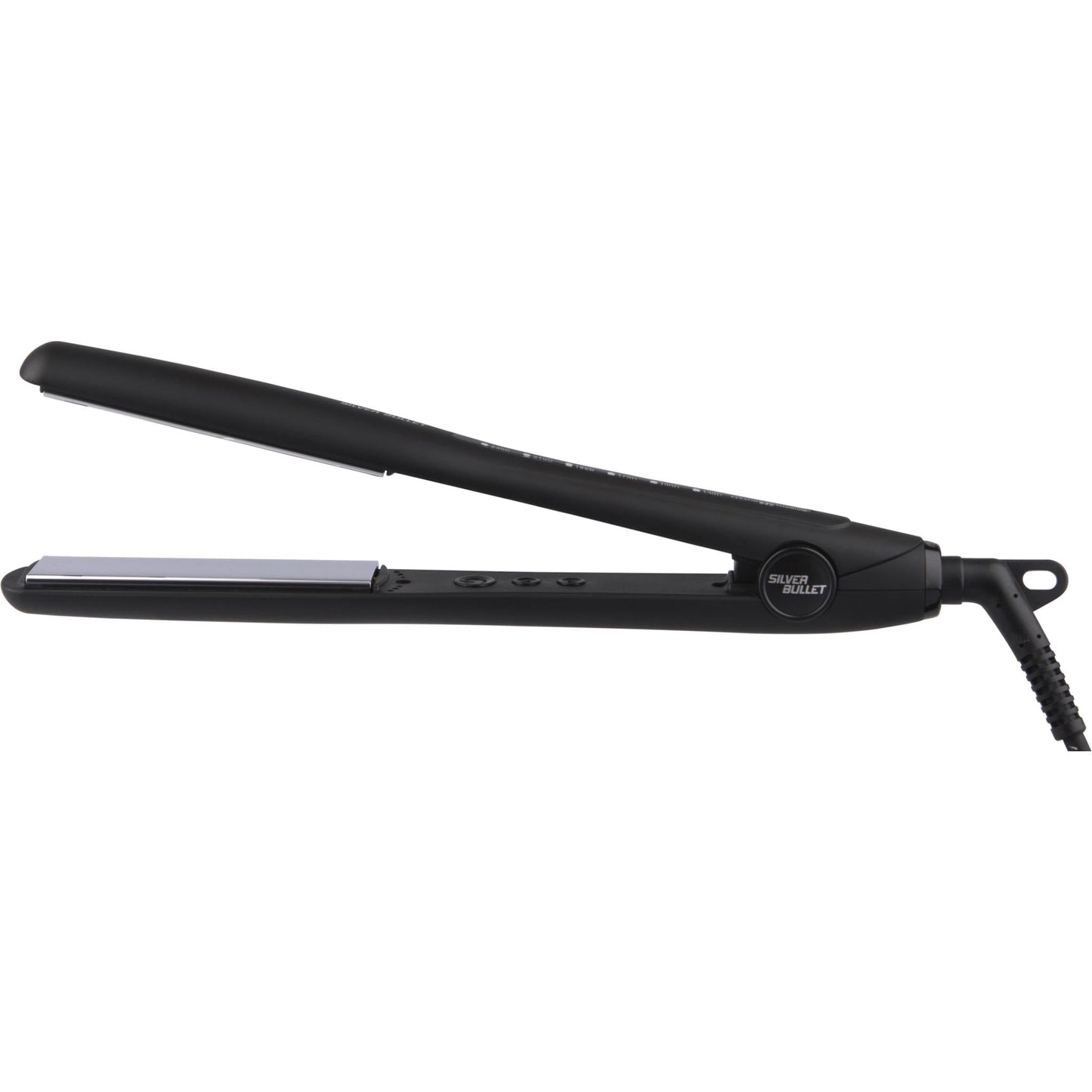 Silver Bullet Keratin 230 25mm Wide Hair Straightener - Silver Titanium