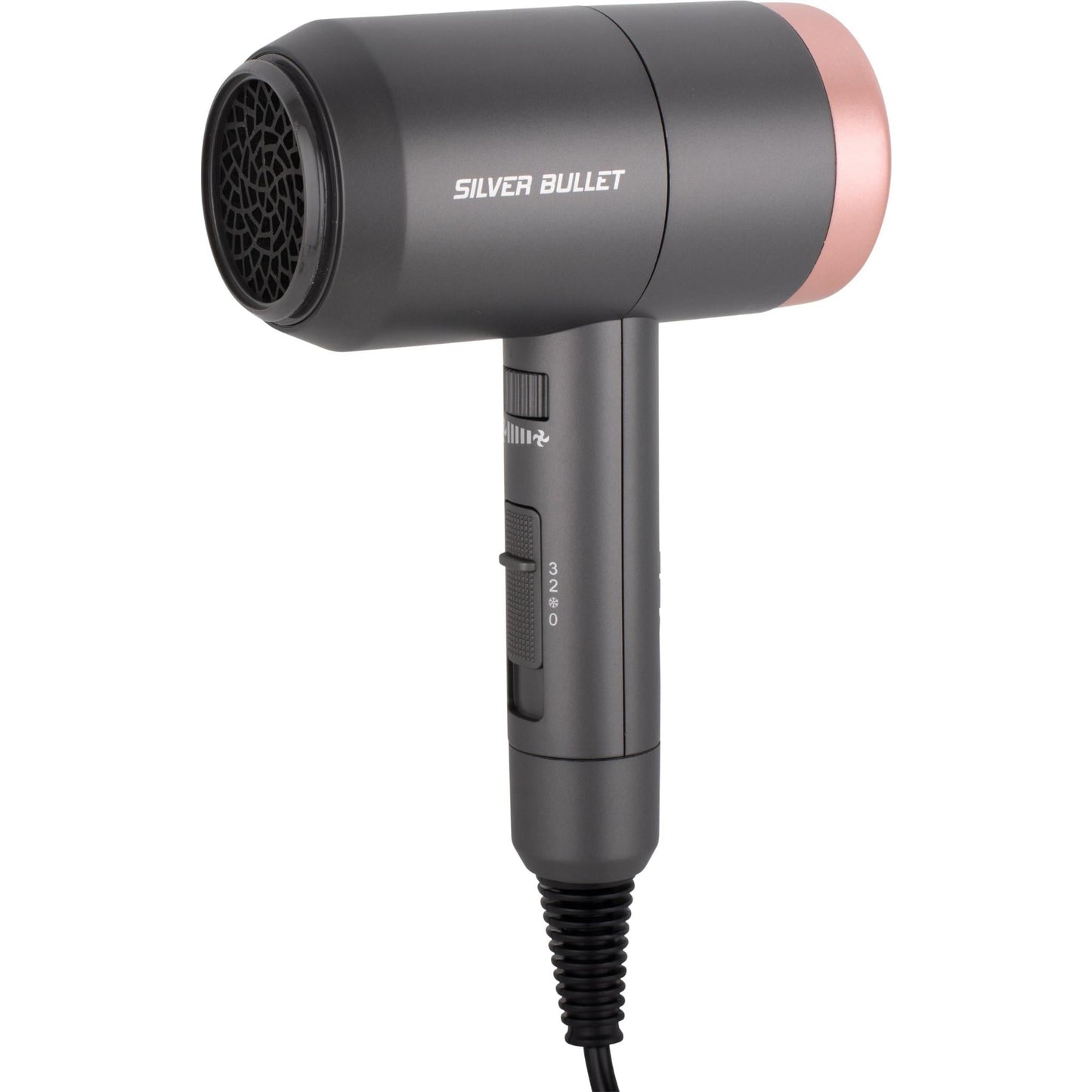 Silver Bullet Odyssey 1800W Hair Dryer - Black