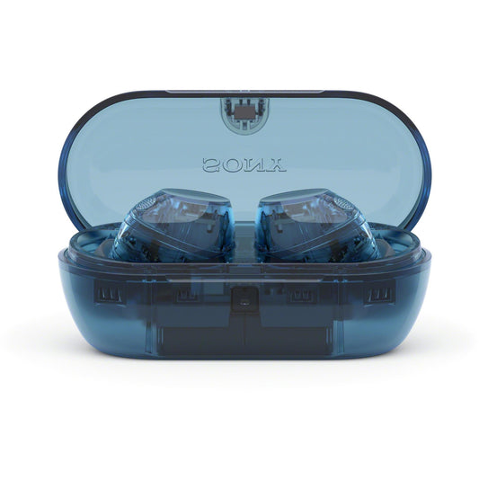 Sony WFC710N Truly Wireless Noise Cancelling Earbuds - Glass Blue (AU Stock)