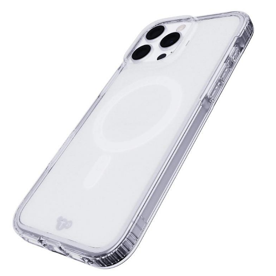 TECH21 EvoClear MagSafe Case - iPhone 15 Pro 6.1" - Clear (CLEARANCE)