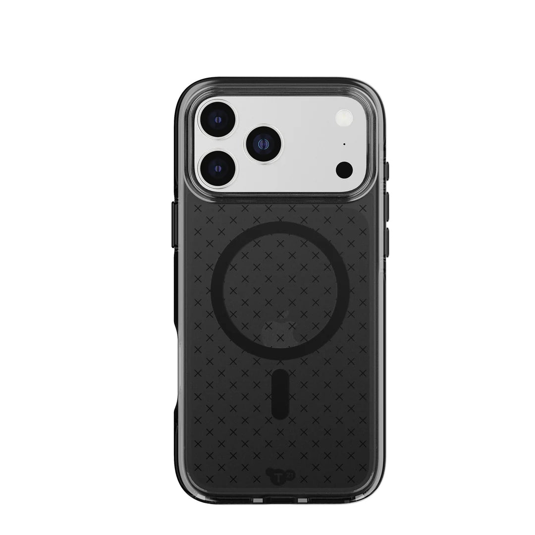 Tech21 EvoCheck MagSafe - iPhone 17 Pro - Smokey / Black