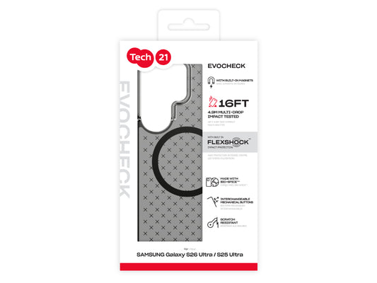 Tech21 EvoCheck with Magnet for Samsung GS26 Ultra - Smokey