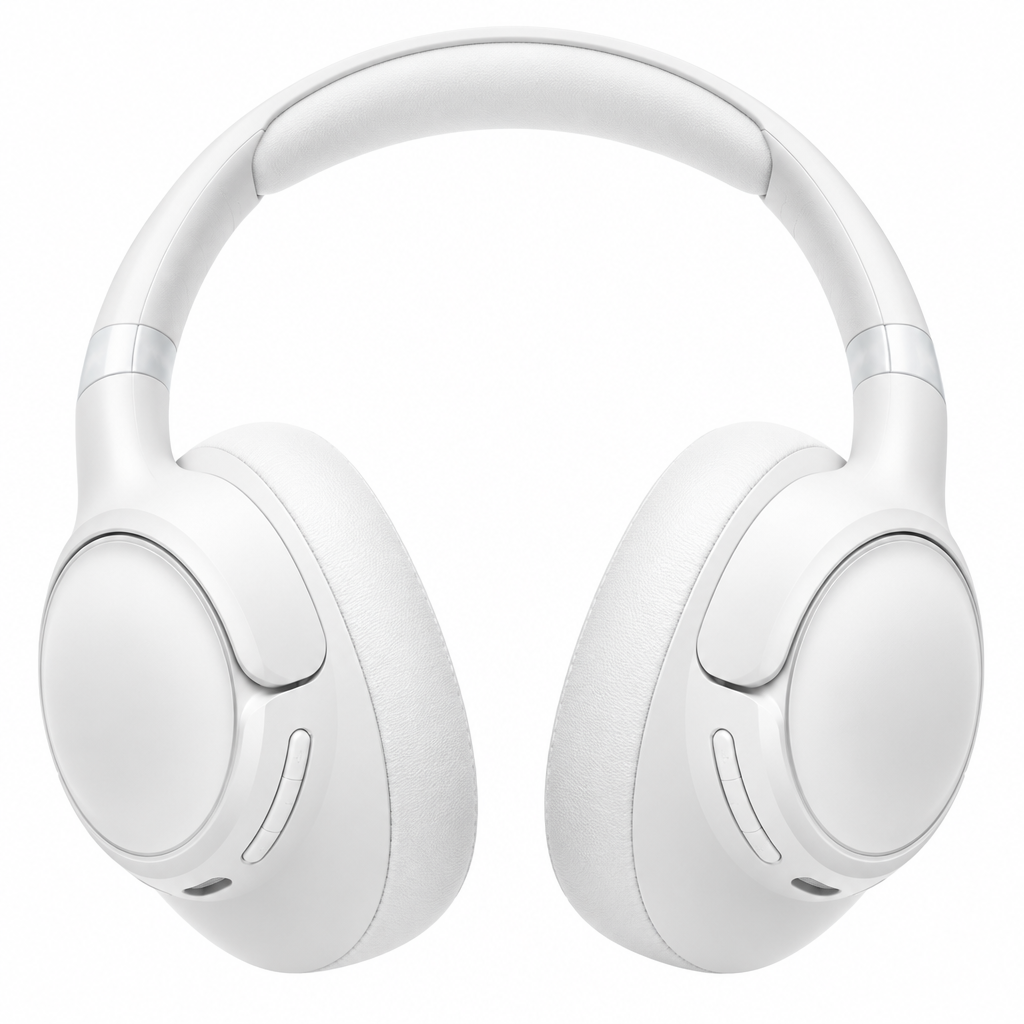 JBL Tune 780NC Wireless Over-Ear Noise Cancelling Headphones - White (Australia Stock)