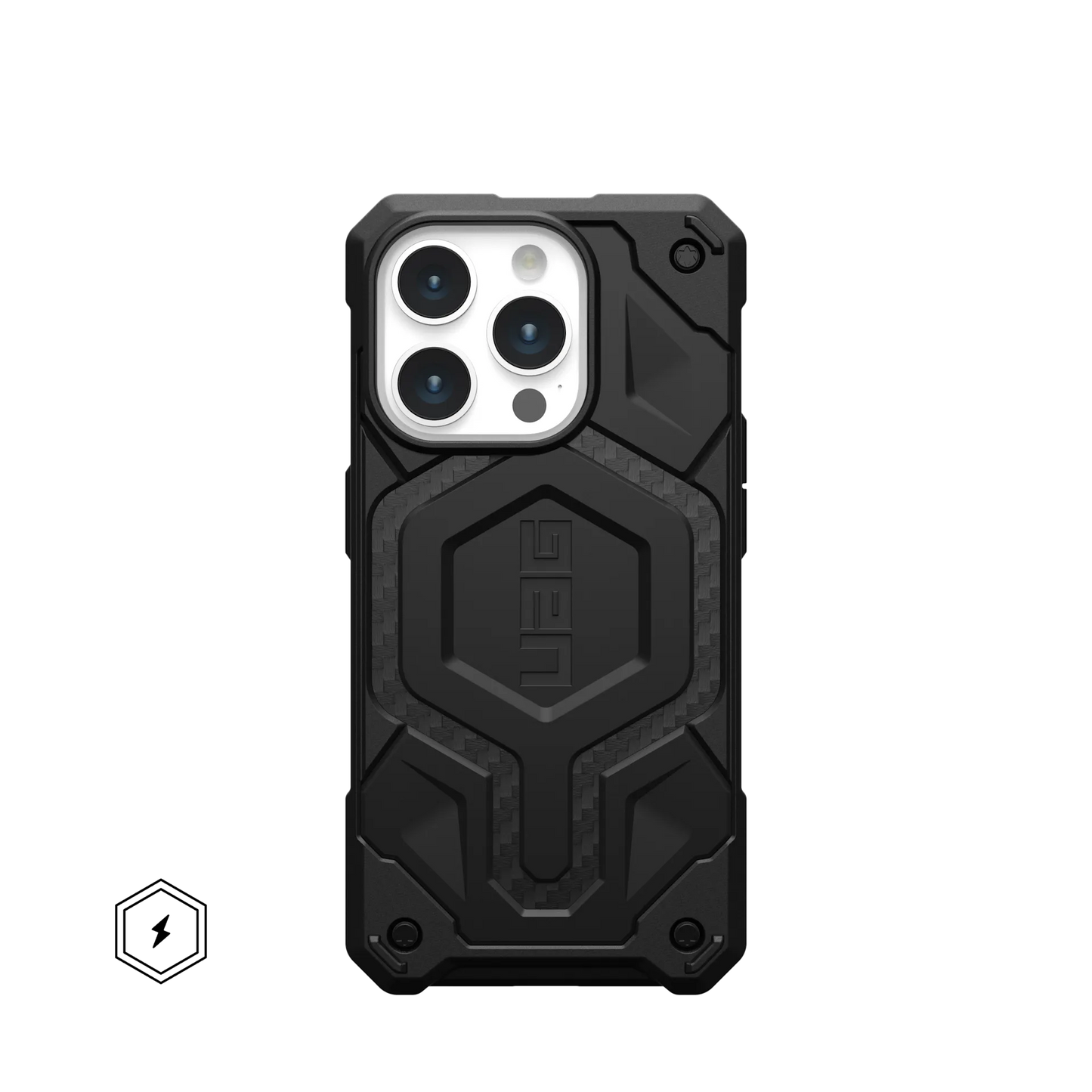 UAG Monarch Pro Case - iPhone 16 Pro Max 6.9" - Carbon Fibre