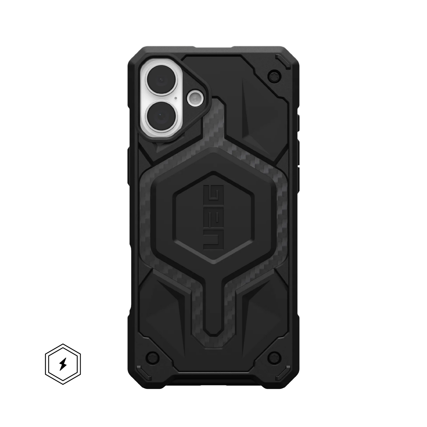 UAG Monarch Pro Case - iPhone 16 Plus 6.7" - Carbon Fibre