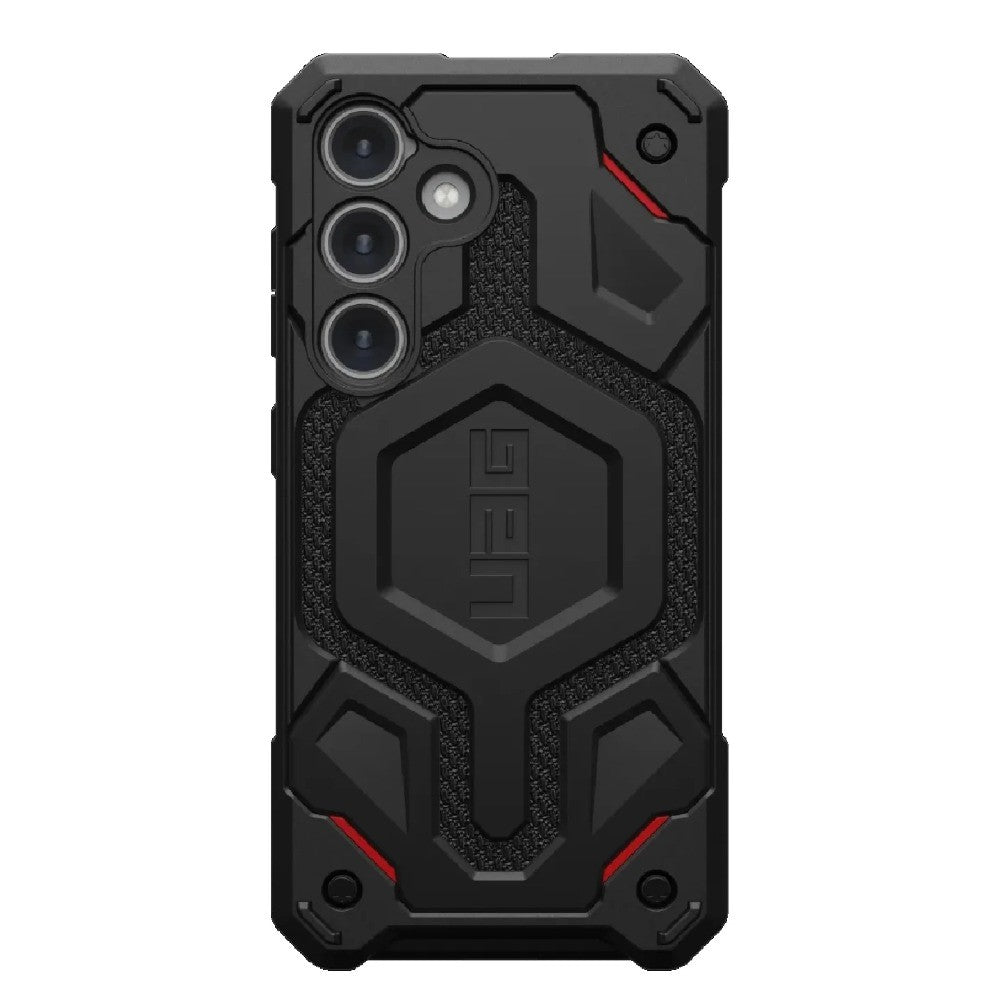 UAG Monarch Kevlar Case - Samsung S24 5G - Black (Clearance)