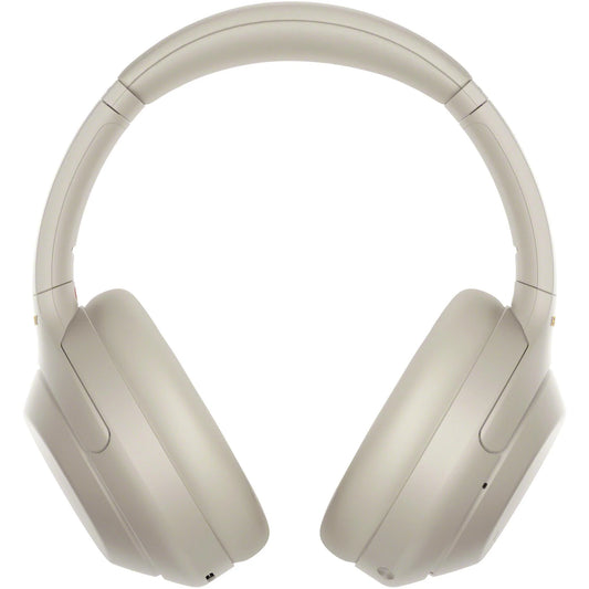 Sony WH-1000XM4 Wireless Noise Cancelling Over-Ear Headphones - Silver (Australia Stock)