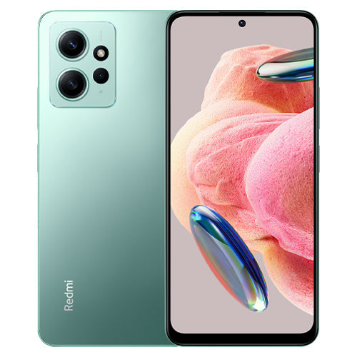 Xiaomi Redmi Note 12 (Dual SIM 6GB RAM 128GB 4G LTE) Green
